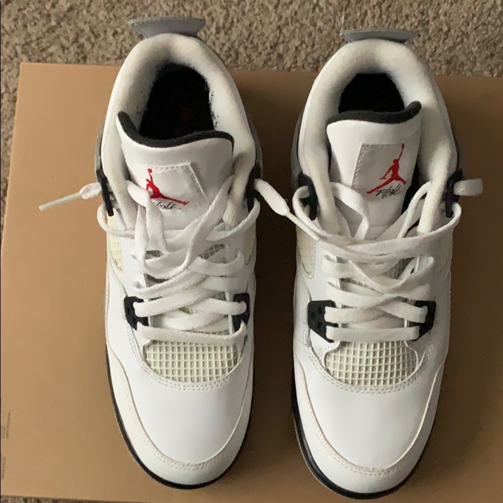 Air Jordan 4 Retro OG “WHITE CEMENT” 2016